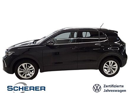 VW T-Cross Volkswagen 1.0 TSI DSG Style AHK+ACC+IQ+18"+Navi+Ap