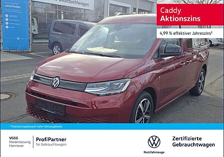 VW Caddy Volkswagen Maxi California DSG Garantie Standhz
