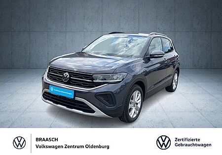 VW T-Cross Volkswagen 1.0 TSI DSG Life AHK+LED+Rückfahrkamera