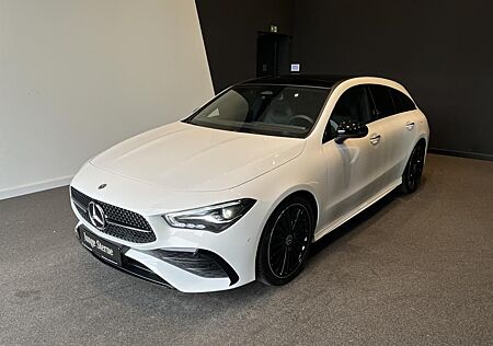 Mercedes-Benz CLA 220 Shooting Brake CLA 220 d SB AMG+Night+Pano+AHK+Kamera+Ambiente+
