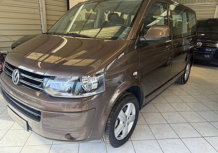 VW T5 Multivan Volkswagen Highline 4Motion Leder 2xSchiebetüre