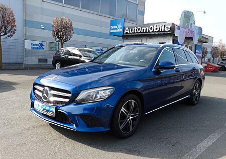 Mercedes-Benz C 180 Aut.9G*Virtual*Led*Navi*Leder*RFK*AHK*1Hd