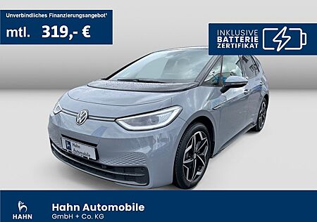 VW ID.3 gebraucht kaufen VW ID.3 Volkswagen Pure Performance Matrix Cam PDC Navi DAB+