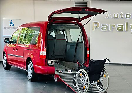 VW Caddy Volkswagen Maxi Life 1.6 Behindertengerecht-Rampe