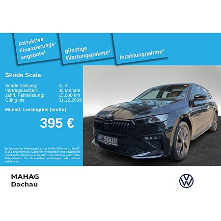 Skoda Scala leasen