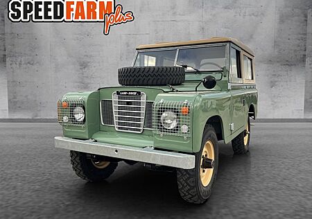 Land Rover Serie III LR 88 Serie Original 90 TKM Rest....