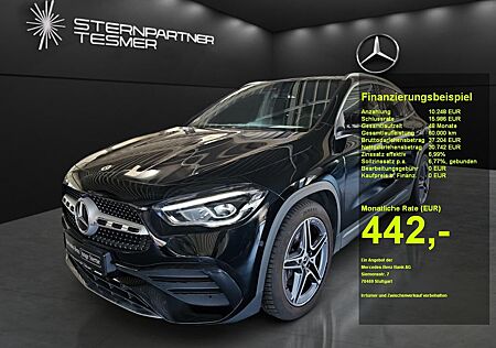 Mercedes-Benz GLA 200 d AMG+MBUX+DISTRONIC+LED+KAMERA+AHK