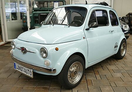Fiat 500 Giannini Replika, H-zul., super Zustand