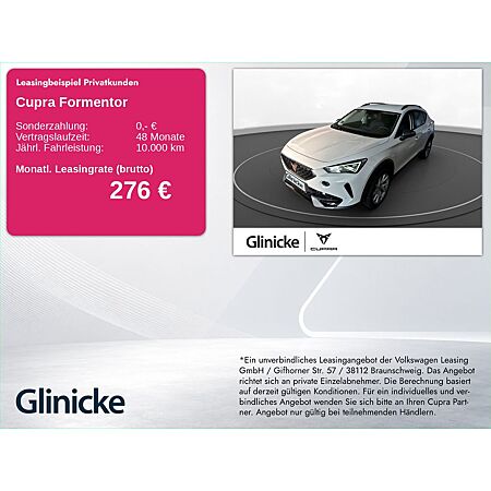 Cupra Formentor leasen