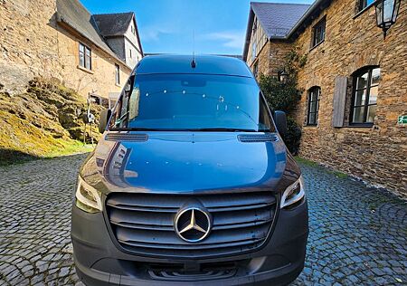 Mercedes-Benz Sprinter VOLL,DISTRONIC,LED,PARKPK,TACHOGR,TOTW.