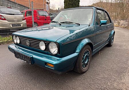VW Golf Volkswagen I Cabrio 1.8 Sondermodell Coast *TÜV neu