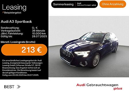 Audi A3 Sportback 35 TFSI advanced*NAVI-PLUS*MATRIX*V