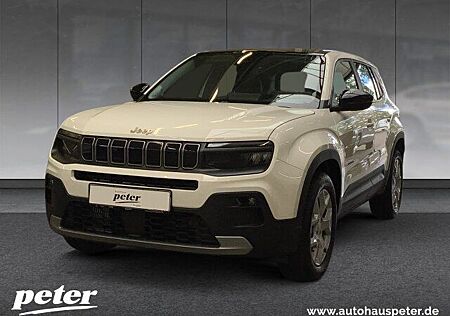 Jeep Avenger Benziner MY25 Altitude Glasdach Schalter