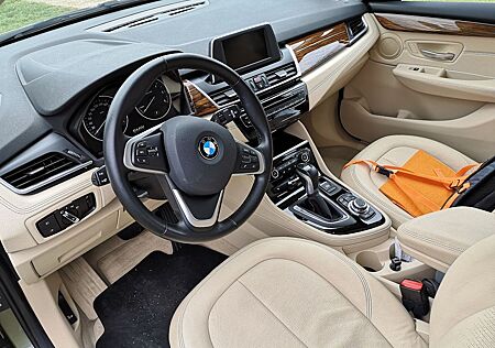 BMW 218d 218 Active Tourer Luxury Line Luxury Line