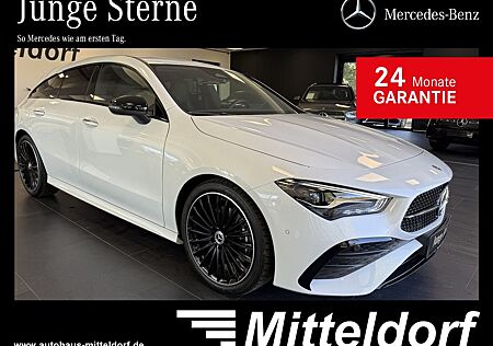 Mercedes-Benz CLA 200 Shooting Brake CLA 200 SB AMG ADVANCED+ NIGHT 19" VZA WINTERP.