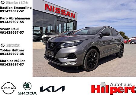 Nissan Qashqai 1.3DIG-T N-Tec DCT AHK 4xKamera DAB LED