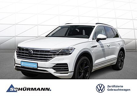 VW Touareg Volkswagen ELEGANCE 4M 3.0 V6 TDI VIRTUAL LEDER AHK