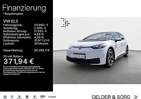 VW ID.3 Volkswagen Pro RFK*LED*Navigation*DAB+