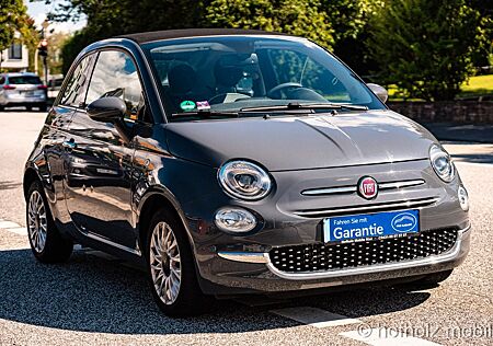 Fiat 500 Lounge*Cabrio*Klima*Pdc*Tempo*