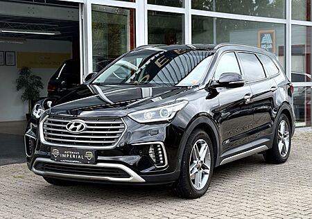 Hyundai Grand Santa Fe blue Premium 4WD 7-SITZER