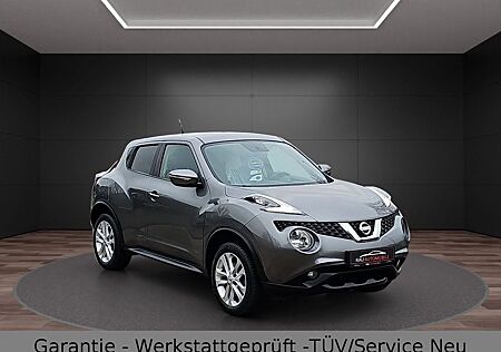 Nissan Juke N-Way"1. Hand-Garantie-TÜV/Service"S-Heft''