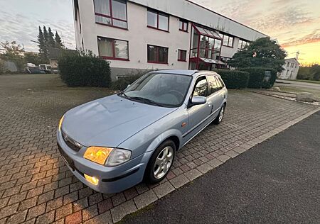 Mazda 323 TÜV 10-2026 Klima