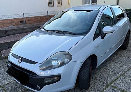Fiat Punto EVO 1.4 8V Racing Racing. Weiss matt