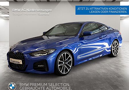BMW 430i Coupé M Sport LiveCockpitProf Kamera HiFi