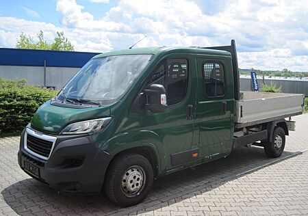 Peugeot Boxer Pritsche Doka 7-Sitzer EU-6 Standheizung