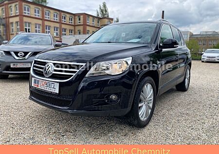 VW Tiguan Volkswagen 1.4 TSI BlueMotion Technology Sitzheizung