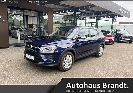 SsangYong Korando Crystal 4x2 1.6 E-XDI EU6d DAB Spurhalte