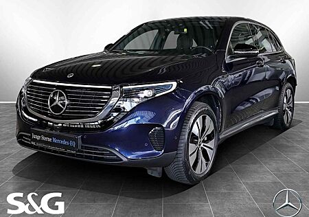 Mercedes-Benz EQC 400 4M AHK+KAMERA+DISTRONIC+MBUX+LED+PDC+19"