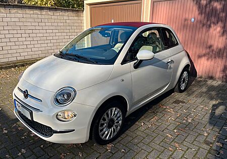 Fiat 500C 1.2 8V Lounge C Cabrio 1. Hand 62Tkm Allwet
