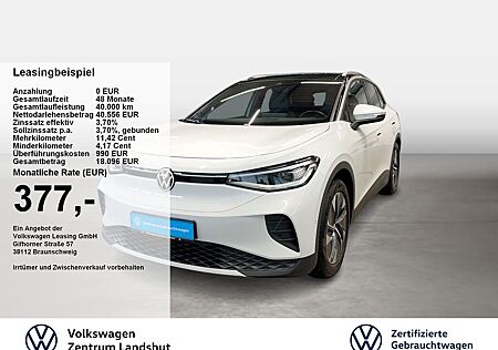 VW ID.4 Volkswagen Pro 4MOTION ACC AUT Fernlichtass. Kam. LED