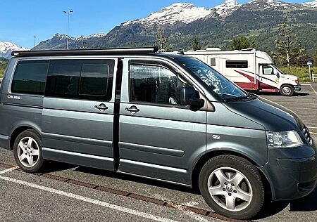 VW T5 Multivan Volkswagen Cruise mit Campingausstattung