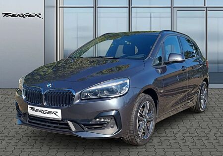 BMW 218i SportLine Sport Line LED Pano.Dach Navi