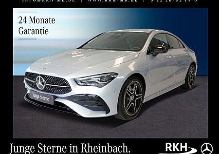 Mercedes-Benz CLA 220 4M Coupé AMG Line Night/360°/Totw./Distr