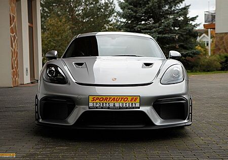 Porsche Cayman 718 GT4 RS, only 550KM Approved 11/2026
