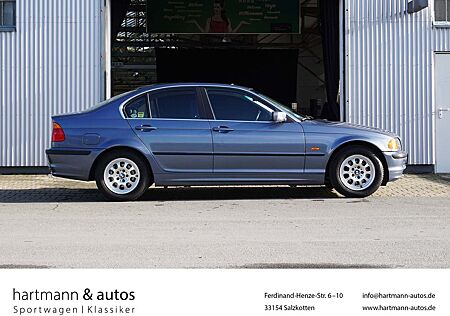 BMW 323i E46 - YOUNGTIMER - Scheckheft - Sportsitze