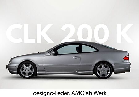 Mercedes-Benz CLK 200 KOMPRESSOR AVANTGARDE designo