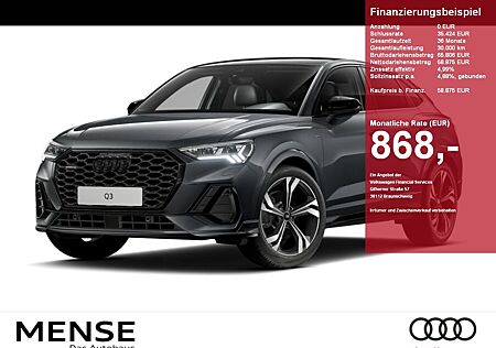 Audi Q3 Sportback S line 40 TFSI quattro 140(190)
