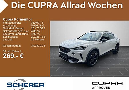 Cupra Formentor VZ 2.0 TSI DSG 4DRIVE, Rückfahrkamera