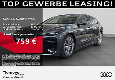 Audi A6 e-tron A6 Avant e-tron EDITION ONE GREY BuO LM21 PANO