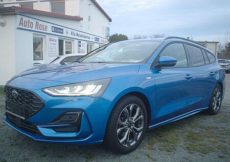 Ford Focus TurnierST-Line eAC LED Navi AHK ACC Kamera