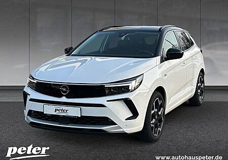 Opel Grandland X Grandland 1.2 Turbo Elegance Automatik Leder All