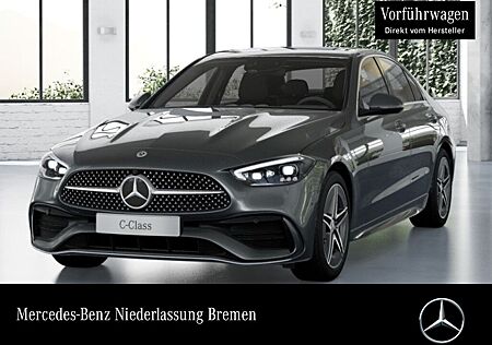 Mercedes-Benz C 180 AMG+360+BURMESTER+KEYLESS+9G