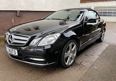 Mercedes-Benz E 250 CDI Cabrio Automatik Leder Navi Xenon