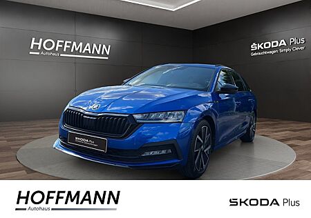 Skoda Octavia 2.0 TDI Sportline 4x4 LED+Navi+Sthzg.HuD