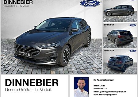 Ford Focus Titanium X LED+Glasdach+Kamera+Navi+SHZ