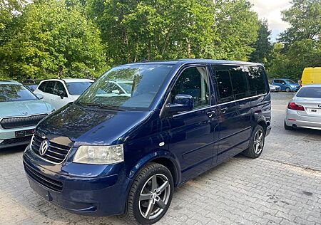 VW T5 Multivan Volkswagen /Navi/Standheizung/2Schiebetüren